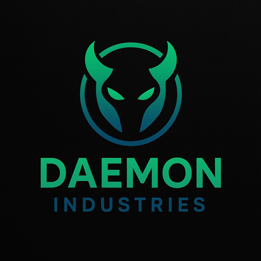 Daemon Industries logo